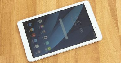 Tablet Huawei Media Tab T1 10 sở hữu thiết kế thanh lịch, đẹp mắt.