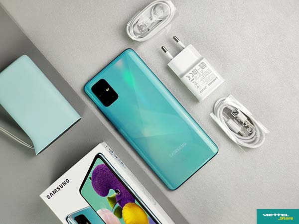 Samsung Galaxy A51 giá 7.990.000 tại Viettel Store