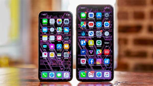 iPhone XS Max với màn hình OLED 6,5 inch rộng rãi