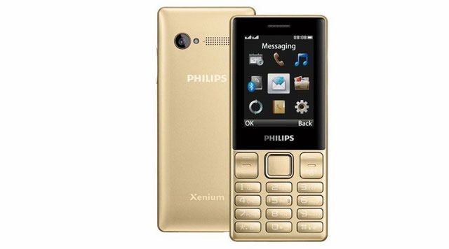 Đánh giá điện thoại Philips E170 (1)