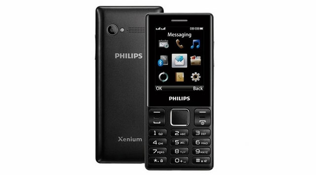 Đánh giá điện thoại Philips E170