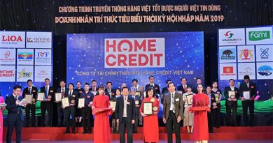 Hoạt động cho vay tài chính của Home Credit đã khẳng định uy tín tại thị trường Việt Nam