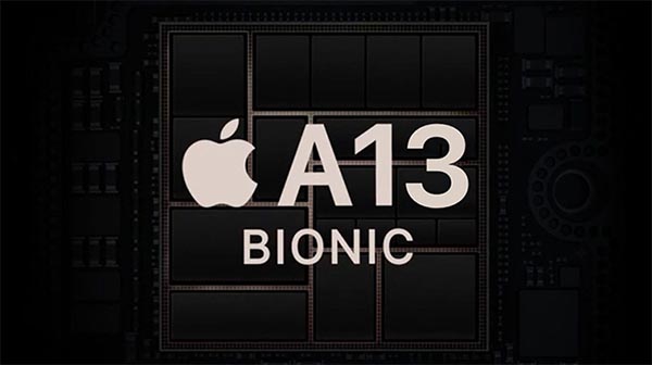 Chip Apple A13 Bionic mới nhất của Apple 
