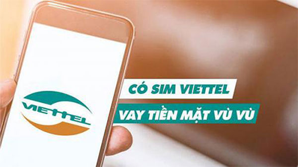 Khách hàng sở hữu SIM Viettel có thể vay tiền mặt tại Home Credit