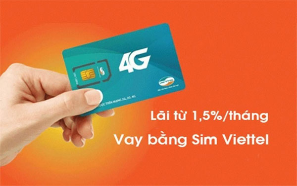 Lãi suất vay tiền qua SIM Viettel tại Home Credit chỉ từ 1.5%/tháng