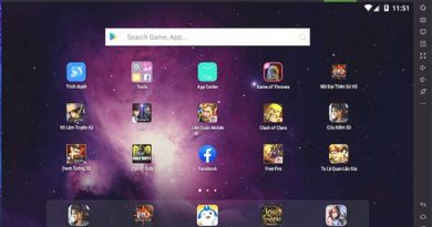 Phần mềm giả lập android Nox Player