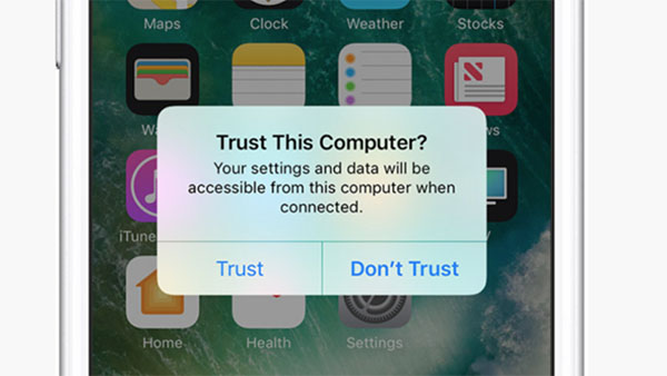 iPhone sẽ gửi yêu cầu xác minh câu hỏi có tin cậy máy tính 