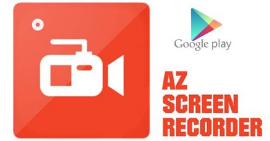 Ứng dụng quay màn hình AZ Screen Recorder