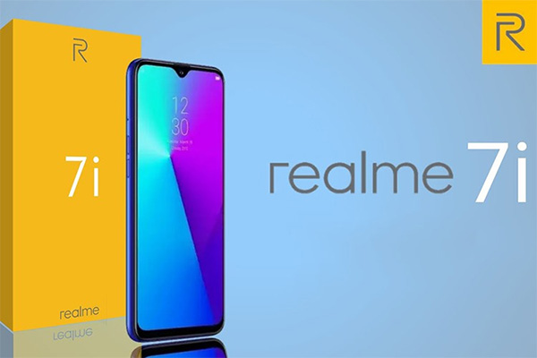 Realme 7i chuẩn bị ra mắt
