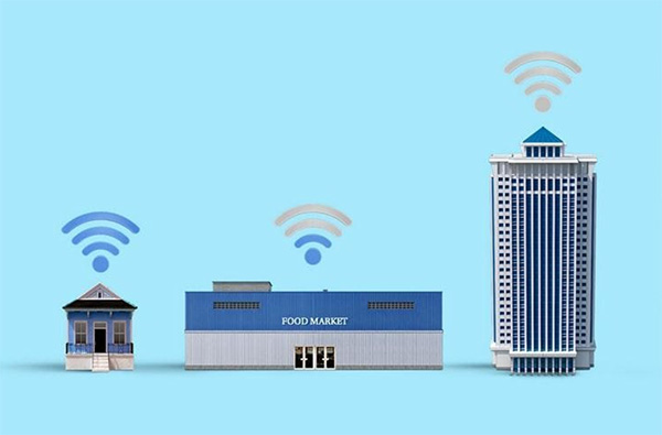 Wifi kết nối tiện lợi đã có mặt ở mọi nơi