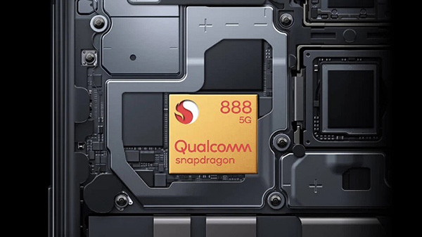 Snapdragon 888 cho hiệu năng mạnh mẽ