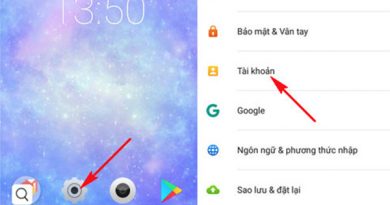 Cách đồng bộ danh bạ từ Gmail sang Android