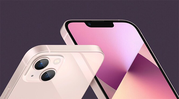 iPhone 13 phiên bản màu hồng siêu đẹp lạ