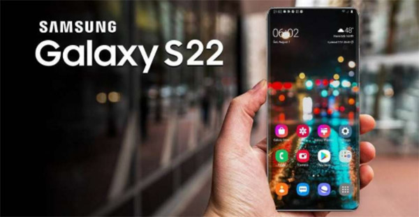 Thiết kế màn hình Galaxy S22