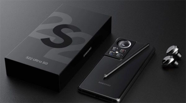 Sẽ có một vị trí cho S Pen trên Galaxy S22.) (Hình ảnh do Let's Go Digital cung cấp.