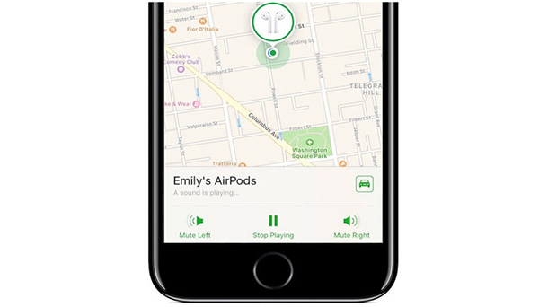 Tìm tai nghe Airpods 2 bị mất nhờ ứng dụng Find My Iphone
