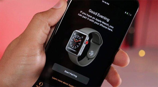 Hủy ghép nối Apple Watch với iPhone sẽ làm vô hiệu hóa Khóa kích hoạt 