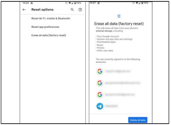 Factory Reset là gì? Hard reset là gì?