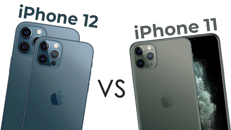 So sánh iPhone 11 và iPhone 12 