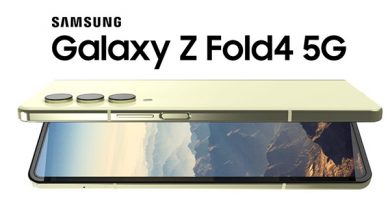 Galaxy Z Fold4 trang bị màu vàng nhạt mới sang trọng 