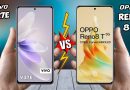 So sánh chi tiết điện thoại Vivo V27e với Oppo Reno 8T 5G