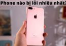 iPhone nào bị lỗi nhiều nhất? Những dòng iPhone nên mua nhất hiện nay