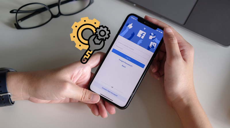 Facebook bị lỗi đăng nhập trên iPhone