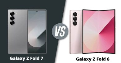 Samsung Galaxy Z Fold7 và Galaxy Z Fold6