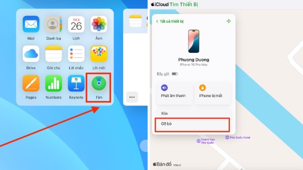 Vào Cài đặt → chọn Apple ID