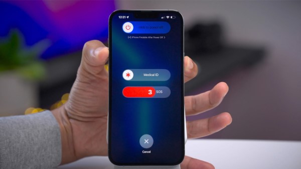 Tắt nguồn và bật lại iPhone
