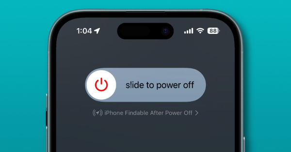 Khởi động lại iPhone để làm mới toàn bộ hệ thống
