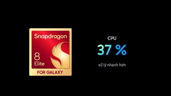 Thiết bị sẽ được trang bị chip Qualcomm Snapdragon 8 Elite for Galaxy